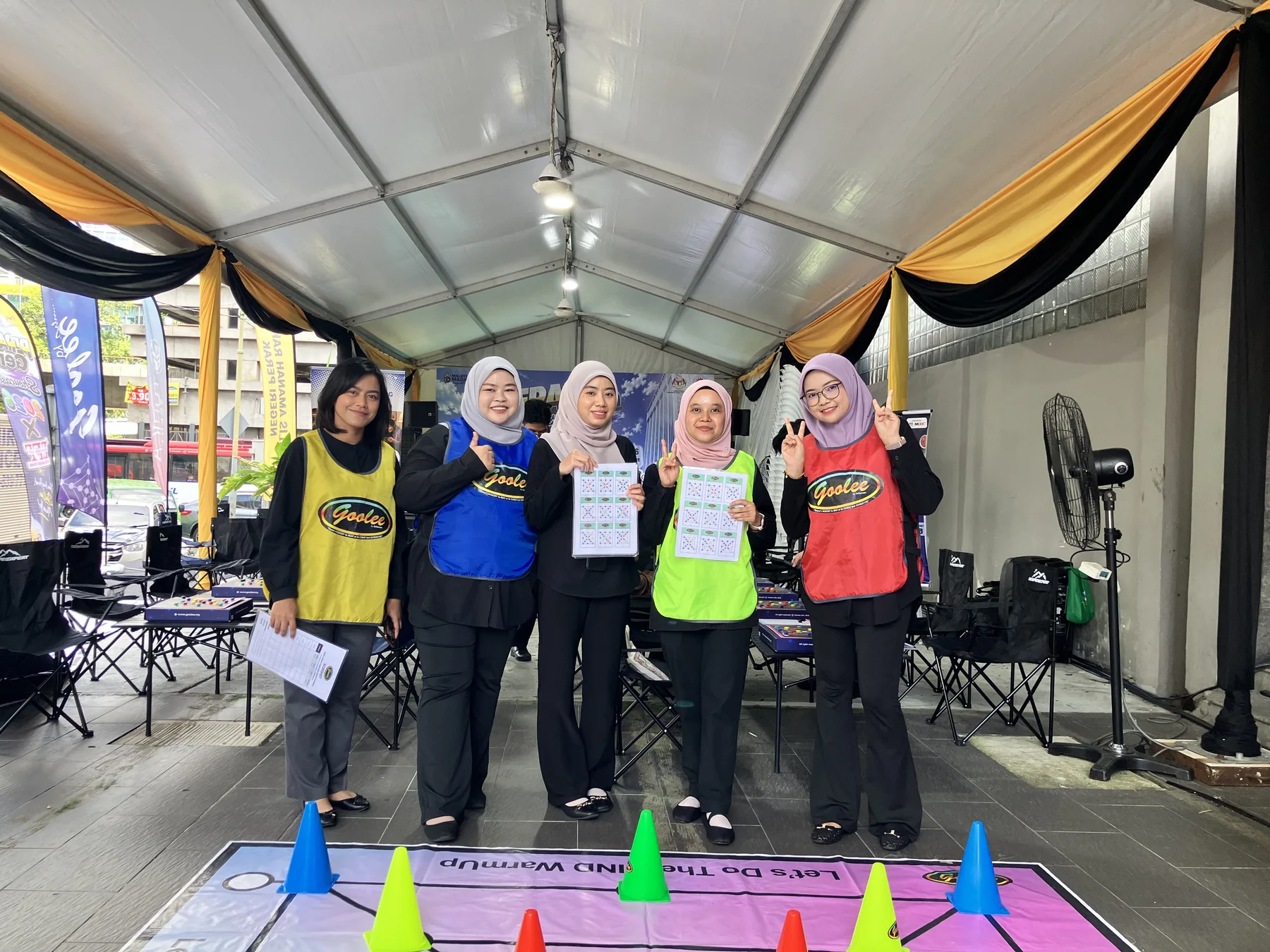 Goolee event team at Perak Gen Showcase 2026