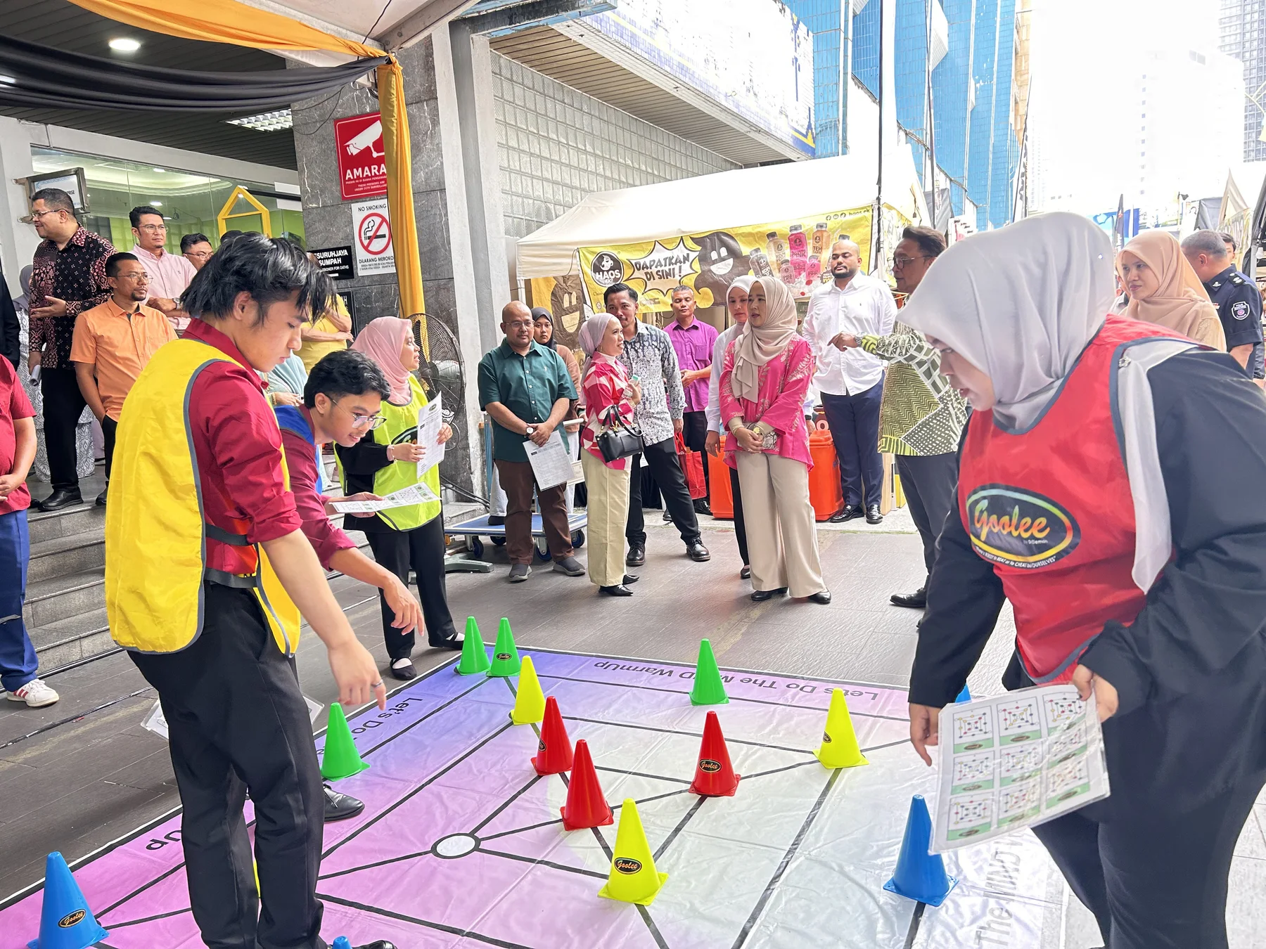 Field Goolee demonstration at Perak Gen Showcase 2026