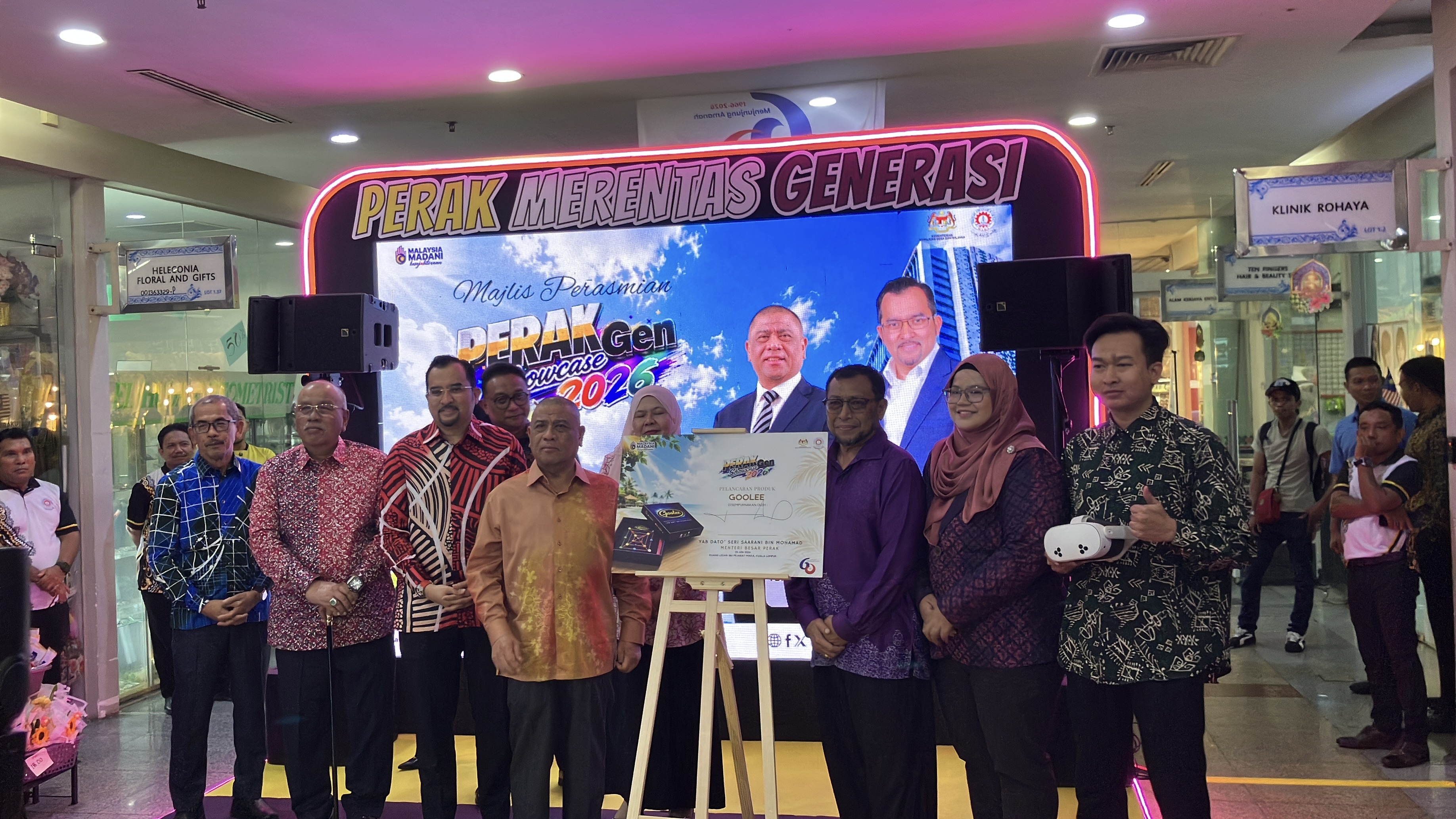 Perak Gen Showcase 2026 official launch featuring Goolee